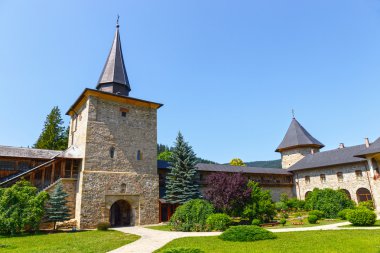 Sucevita Manastırı Sucevitai, Suceava County, Moldovya, Romanya komün içinde yer alan bir Romanya Ortodoks Manastırı olduğunu