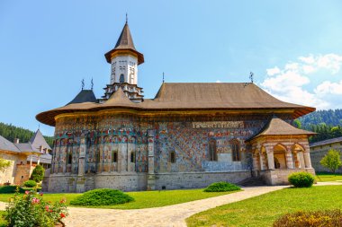 Sucevita Manastırı Sucevitai, Suceava County, Moldovya, Romanya komün içinde yer alan bir Romanya Ortodoks Manastırı olduğunu