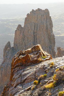 Roques de Garcia, Teide Milli Parkı, Tenerife, Kanarya Adaları, İspanya