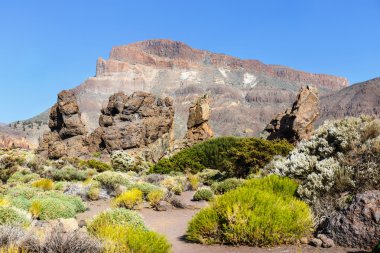 Roques de Garcia, Teide Milli Parkı, Tenerife, Kanarya Adaları, İspanya