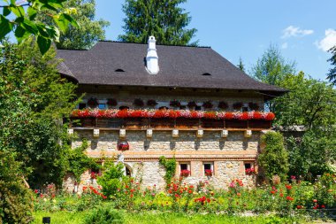 Moldovita Manastırı Vatra Moldovitei, Suceava County, Moldovya, Romanya komün içinde yer alan bir Romanya Ortodoks Manastırı olduğunu