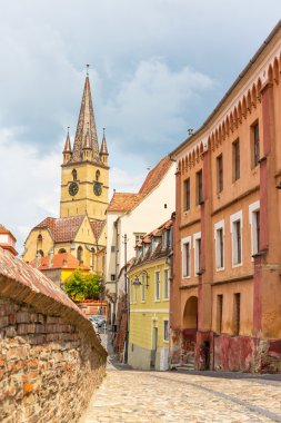 Lutheran Katedrali, sibiu city, Romanya