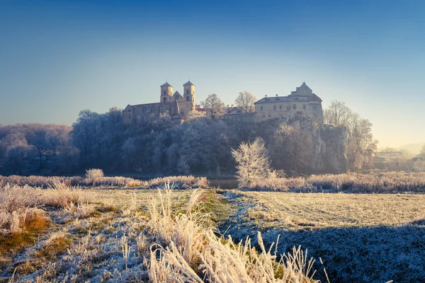 Benediktinerkloster i Tyniec, Krakow, Polen — Stockfoto