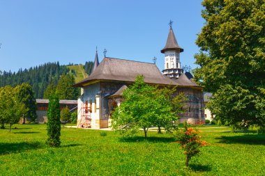Sucevita Manastırı Sucevitai, Suceava County, Moldovya, Romanya komün içinde yer alan bir Romanya Ortodoks Manastırı olduğunu