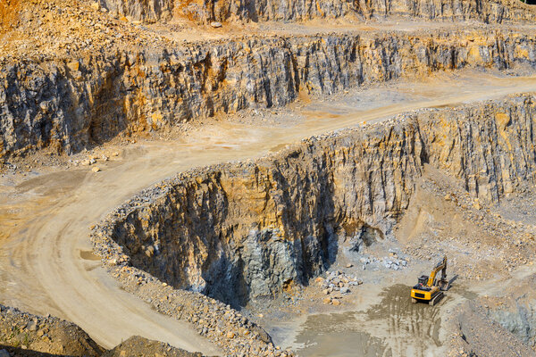 Quarry in Poland