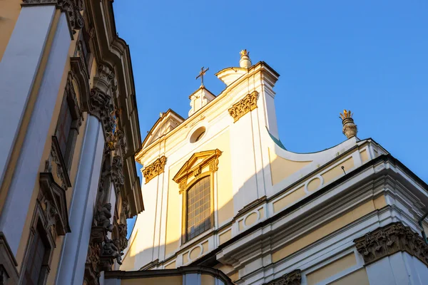 Veduta della chiesa di Breslavia, Polonia — Foto Stock