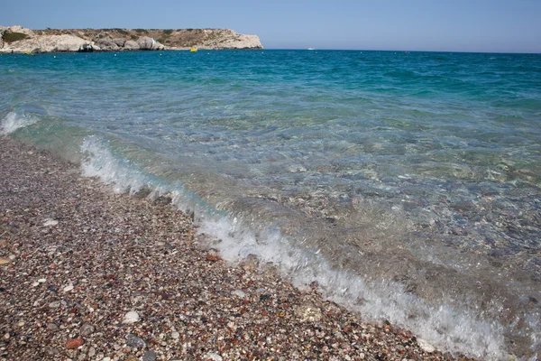 Kolymbia beach, Rhodes island, Görögország — Stock Fotó