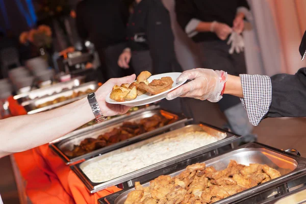 Catering food — Stock Photo, Image