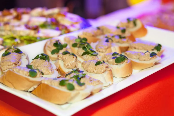 Catering food — Stock Photo, Image