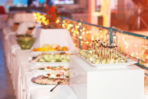 Catering Livsmedel — Stockfoto