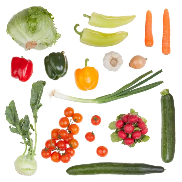 Set of vegetable — Stock Photo, Image