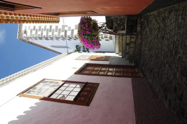 Garachico stad op de noordelijke deel van Tenerife eiland, Canarische eilanden, Spanje — Stockfoto