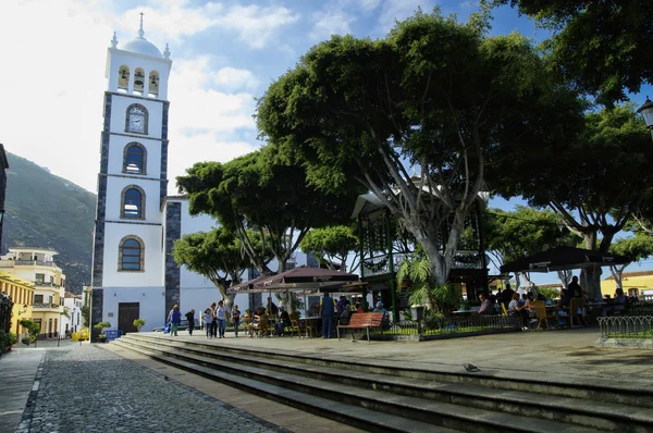 Garachico town on nothern part of Tenerife island, canary islands, spain — Stock Photo, Image