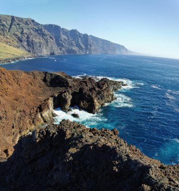 Punta de teno, tenerife, Kanarya Adaları, İspanya