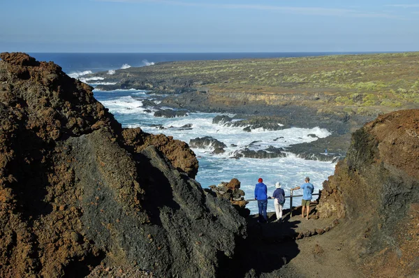 Punta de teno, Teneriffa, Kanarieöarna, Spanien — Stockfoto