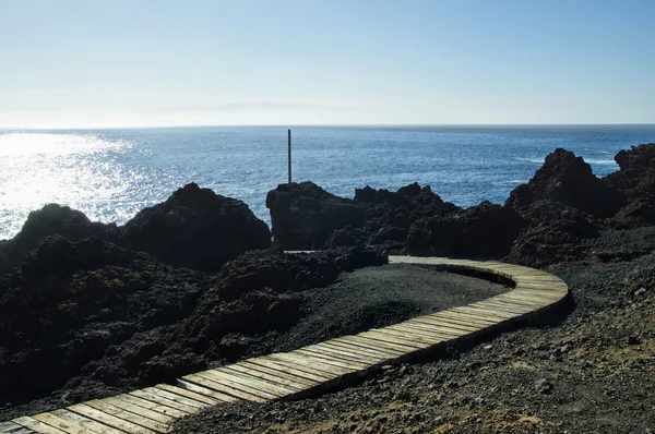 Punta de teno, Teneriffa, Kanarieöarna, Spanien — Stockfoto