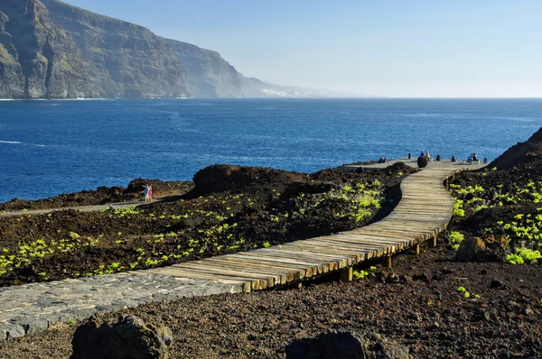 Punta de teno, tenerife, Kanárské ostrovy, Španělsko — Stock fotografie