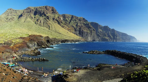 Punta de teno, Teneriffa, Kanarieöarna, Spanien — Stockfoto