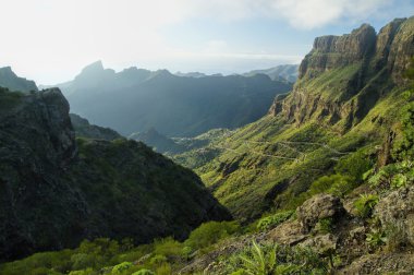 Çevresi Masca Köyü Tenerife, Kanarya Adaları, İspanya