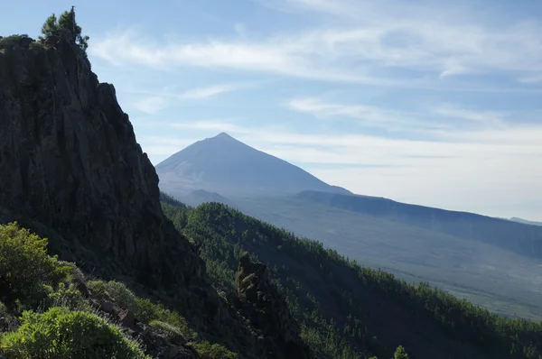 El Teide National Park, Tenerife, Canary Islands, Spain — Stock Photo, Image