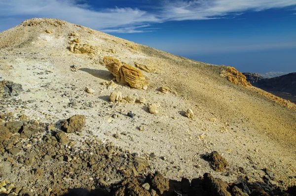 एल Teide राष्ट्रीय उद्यान, टेनेरिफ, कैनरी द्वीपसमूह, स्पेन — स्टॉक फ़ोटो, इमेज