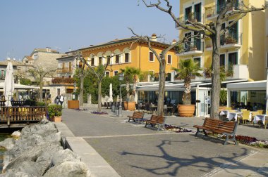 Castelletto di Brenzone, Lago di Garda, İtalya