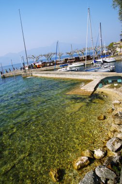 Castelletto di Brenzone, Lago di Garda, İtalya