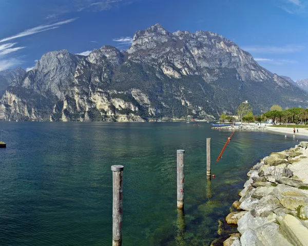 Le Lago Di Garda, Italie . — Photo