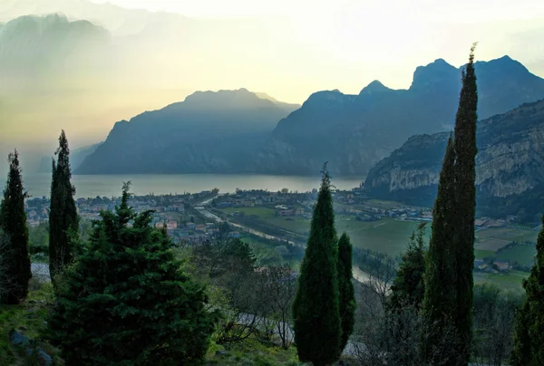 Lago Di Garda, Itália . — Fotografia de Stock