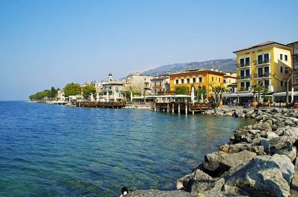 Castelletto di Brenzone, Lago di Garda, İtalya — Stok fotoğraf