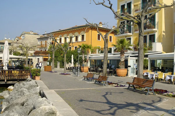 Castelletto di Brenzone, Lago di Garda, Olaszország — Stock Fotó