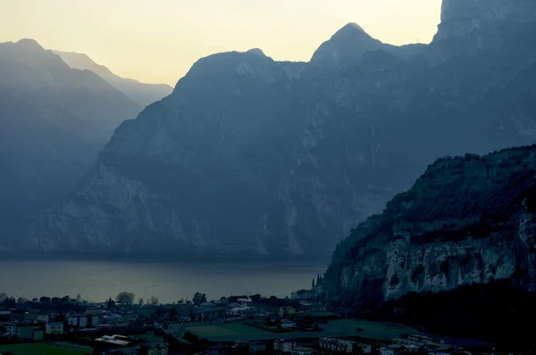 Lago Di Garda, Itália . — Fotografia de Stock