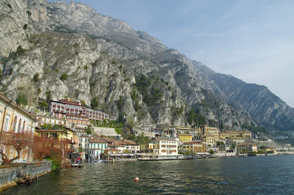 Bir Limone sul garda — Stok fotoğraf