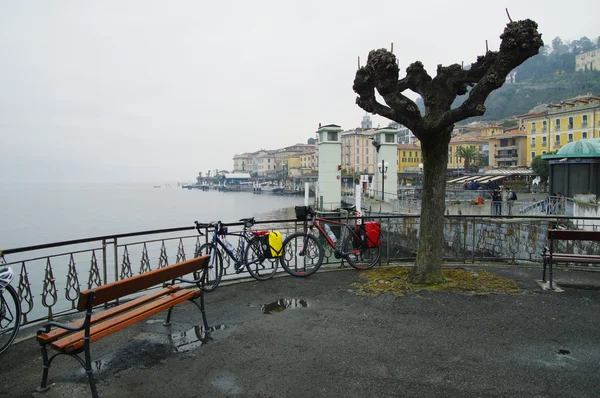 Μπελάτζιο, Ιταλία, έλαβε στις 11 Μαρτίου 2016, μικρή γραφική πόλη το street view στους Μπελάτζιο, λίμνη Κόμο Ιταλία στις 28 Μαρτίου 2016 — Φωτογραφία Αρχείου