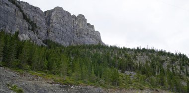 Smith Dorrien sprey iz KANANASKIS, Batı Kanada içinde