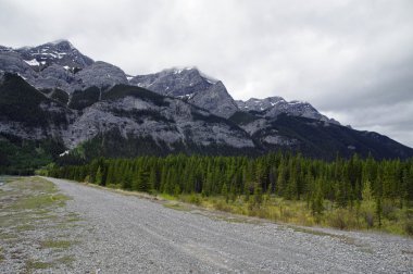 Smith Dorrien sprey iz KANANASKIS, Batı Kanada içinde