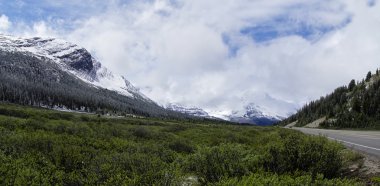 Icefield Parkway Jasper National Park, Alberta, Kanada