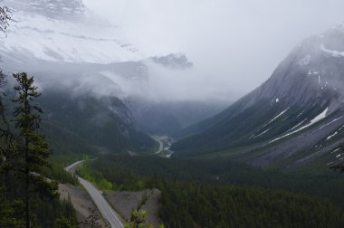 Icefield Parkway Jasper National Park, Alberta, Kanada