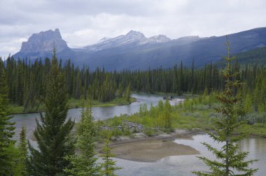 Banff Ulusal Parkı, Alberta, Kanada.