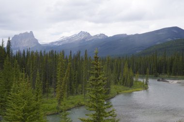 Banff Ulusal Parkı, Alberta, Kanada.