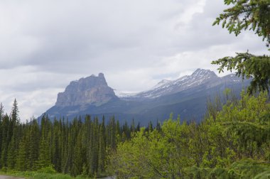 Banff Ulusal Parkı, Alberta, Kanada.