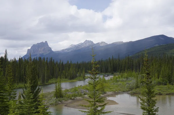 Banff National Park, Alberta, Canadá. — Fotografia de Stock