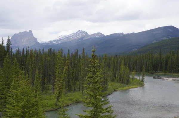 Banff Національний парк, провінція Альберта, Канада. — стокове фото