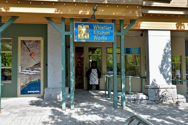 Whistler Kanada Mai 2019 Whistler Kanadischer Skiort Rund 125 Kilometer — Stockfoto