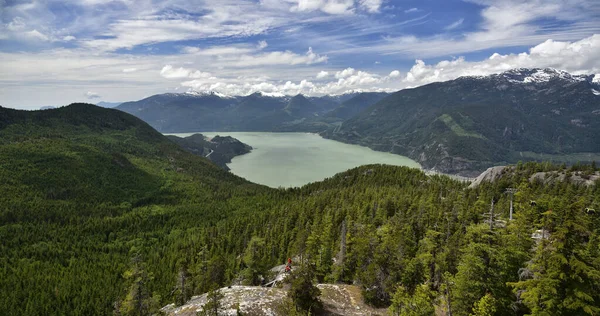 Coastal Mountains in British Columbia. Canada