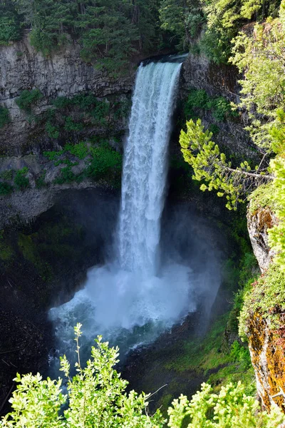 Spectacular Brandywine Falls Whistler British Columbia Canada — Stock Photo, Image