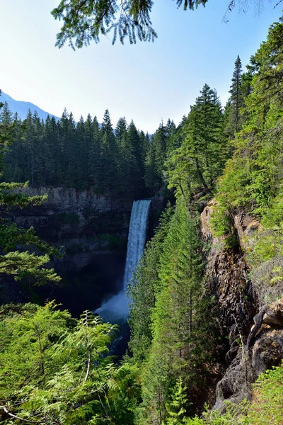 Spectacular Brandywine Falls Whistler British Columbia Canada — Stock Photo, Image