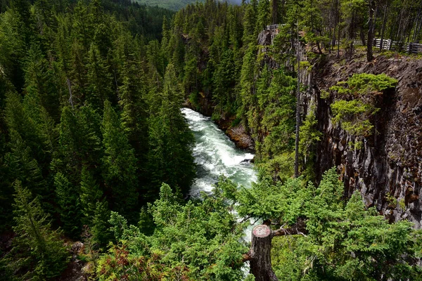 Drsné Vody Pohoří Lillooet Britská Kolumbie Kanada — Stock fotografie