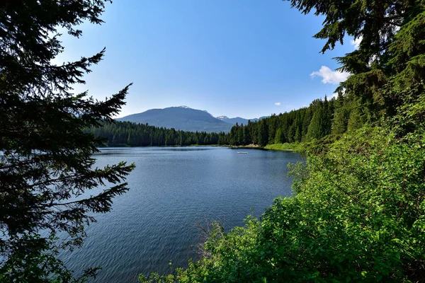 Lost Lake Park in Whistler, Canada, great place for swimming, fishing, floating, hiking and biking