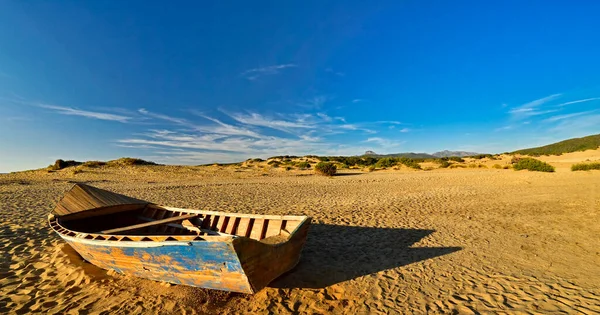 Dune Piscinas Sardinia 意大利 — 图库照片